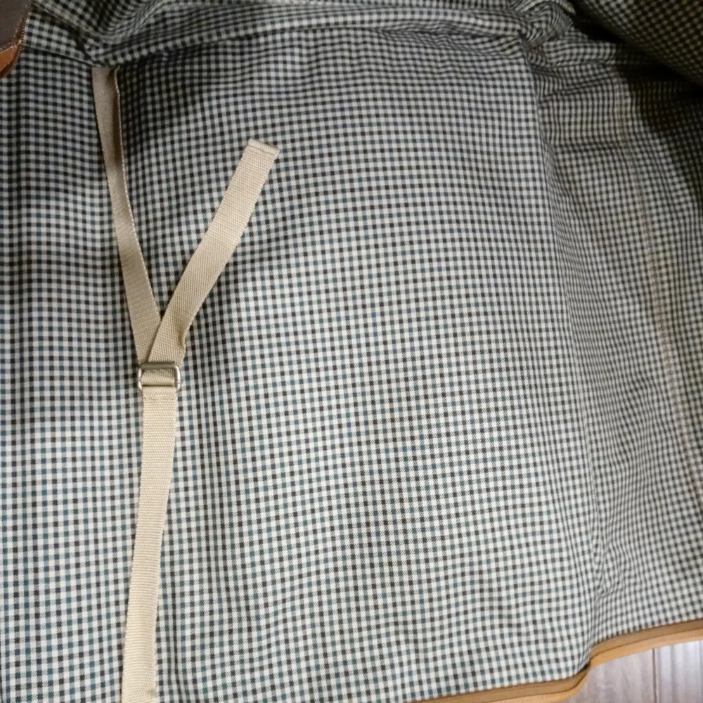 Ghurka No. 83 Leather Garment Bag